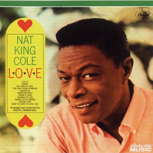 L-O-V-E Lyrics - Nat King Cole