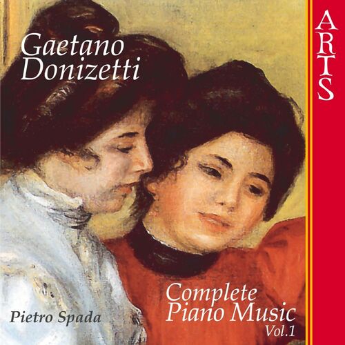 Risultati immagini per donizetti arts piano music vol. 1
