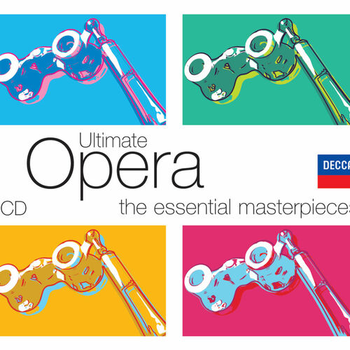 Various Artists: 101 Essential Opera Favourites