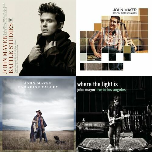 John Mayer Playlist Listen Now On Deezer Music Streaming
