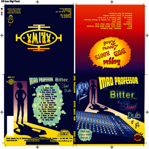 Mad Professor - A Caribbean Taste Of Technology Mad Professor - A Caribbean Taste Of Technology