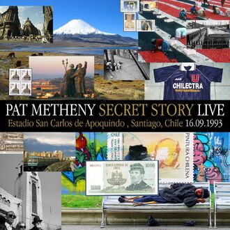 Pat Metheny - Secret Story (Live - Estadio San Carlos De Apoquindo, Santiago, Chile 16 Sep '93)